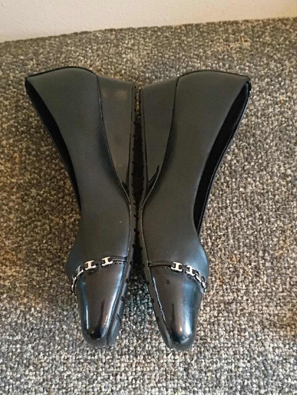 Anne Klein sleek black
